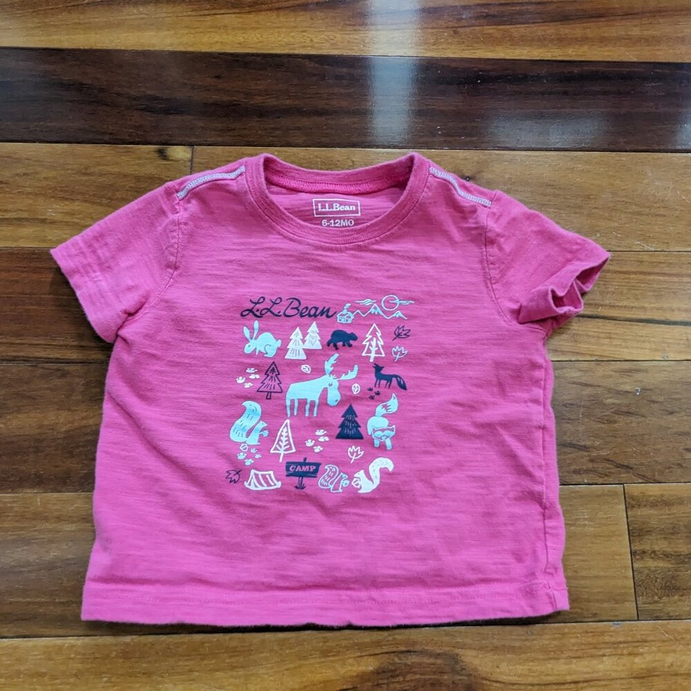 LLBean Everyday Tee (6-12 months)